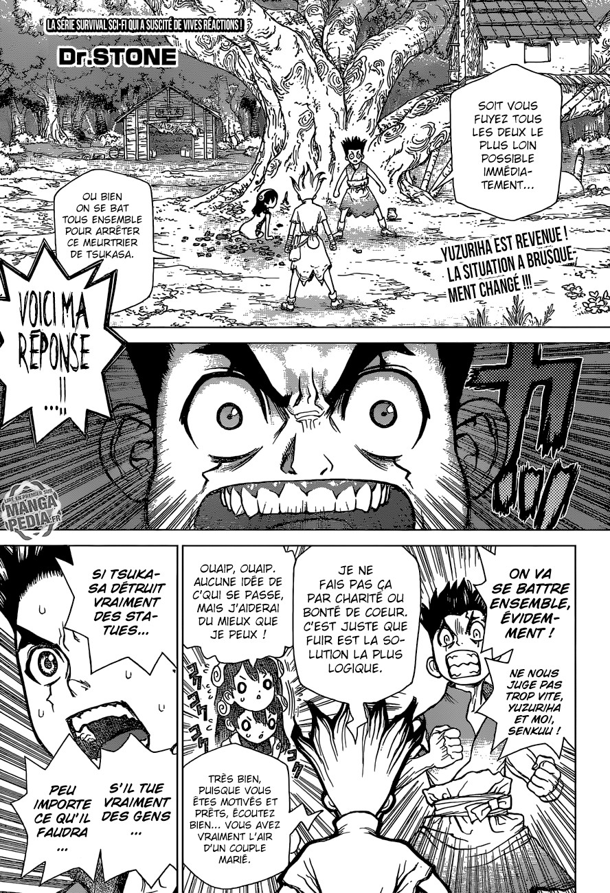 Dr. Stone: Chapter 6 - Page 1